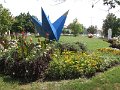Szentendrei park - szobrokkal